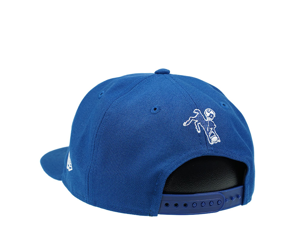 New Era Indianapolis Colts Throwback Edition 9Fifty Snapback Casquette