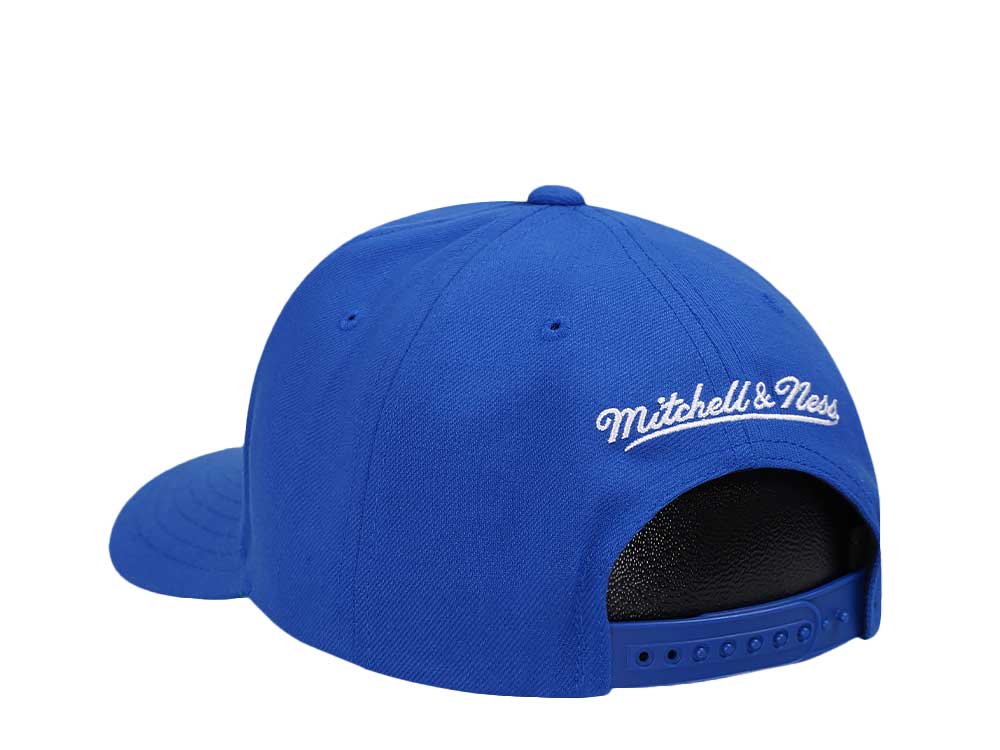 Mitchell & Ness New York Islanders Team Ground 2.0 Pro Blue Snapback Casquette