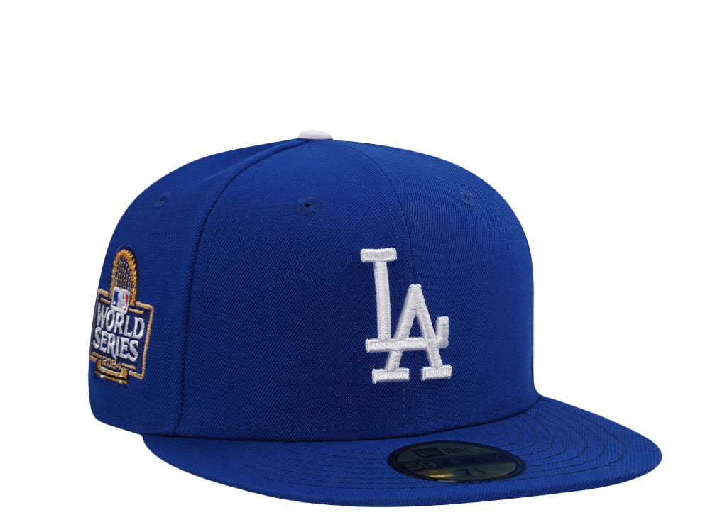 New Era Los Angeles Dodgers World Series 2024 Classic Edition 59Fifty Fitted Casquette