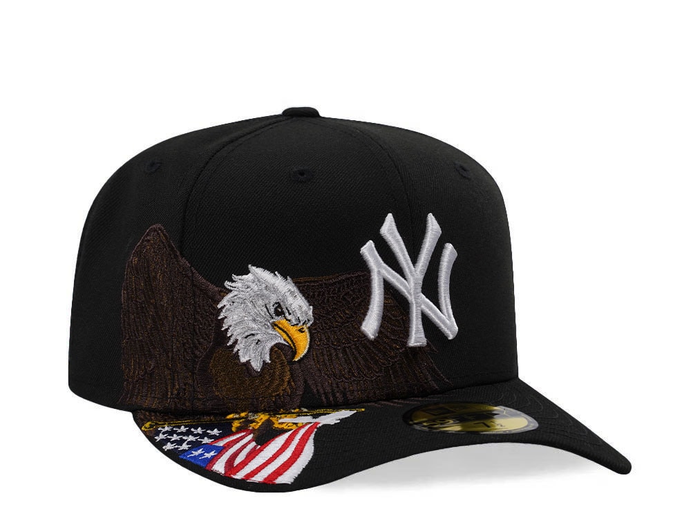 New Era New York Yankees American Eagle Black Edition 59Fifty Fitted Casquette