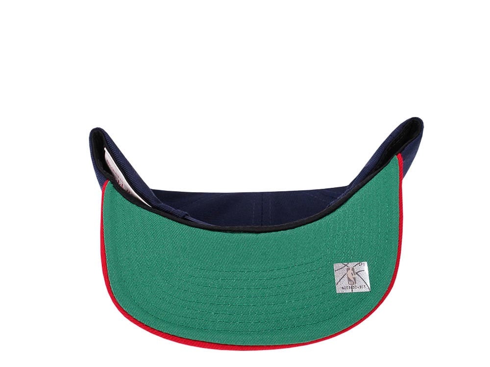 Mitchell & Ness New Jersey Nets Team Two Tone HWC Snapback Casquette