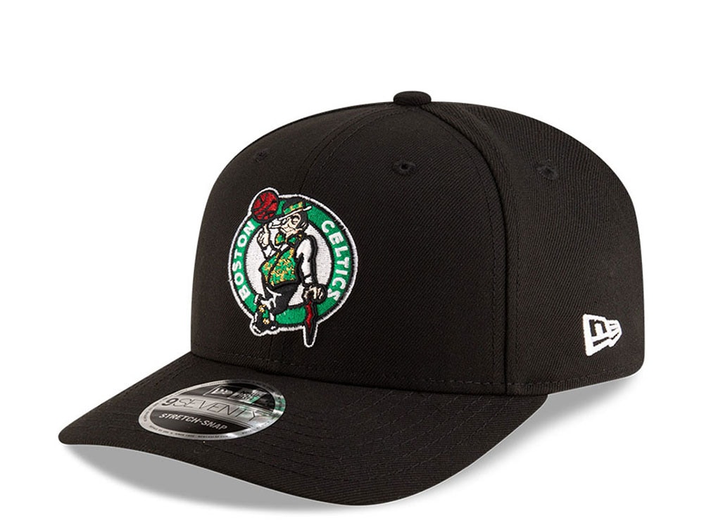 New Era Boston Celtics NBA Team Black Edition 9Seventy Snapback Casquette
