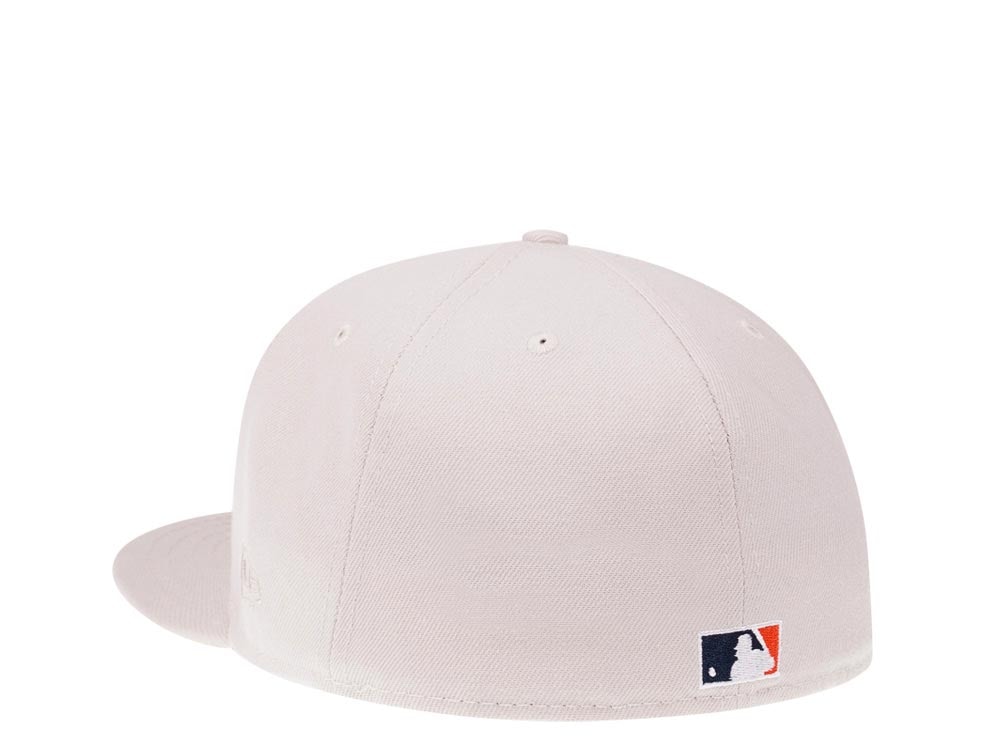 New Era Detroit Tigers Stadium Patch Cream Prime Edition 59Fifty Fitted Casquette