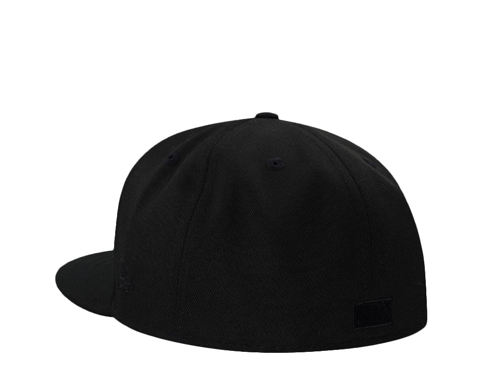 New Era Houston Astros 35th Anniversary Blackout Red Edition 59Fifty Fitted Casquette