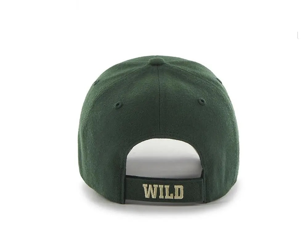 47brand Minnesota Wild Classic Strapback Casquette