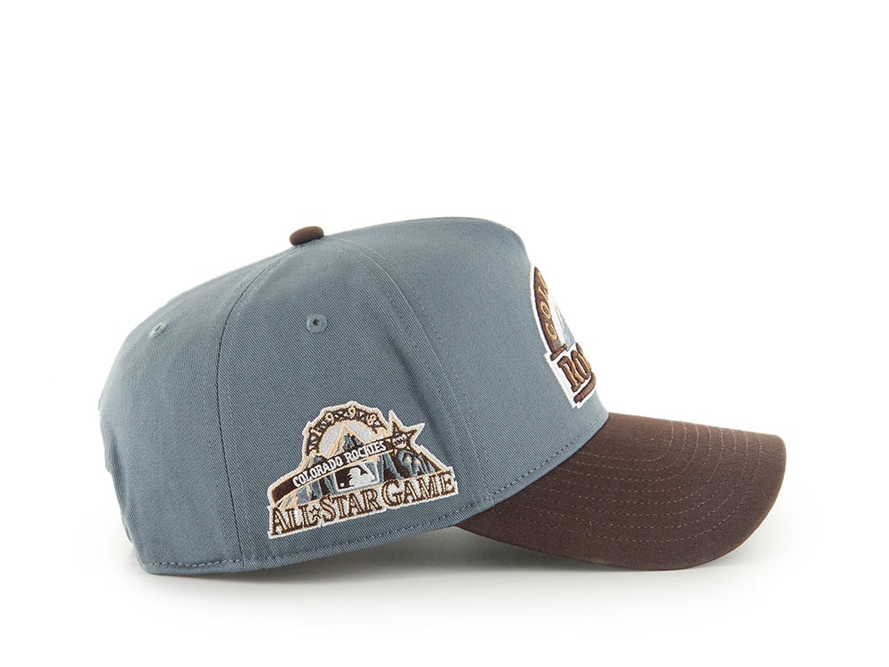 47Brand Colorado Rockies All Star Game 1998 Basalt Edition MVP Snapback Casquette