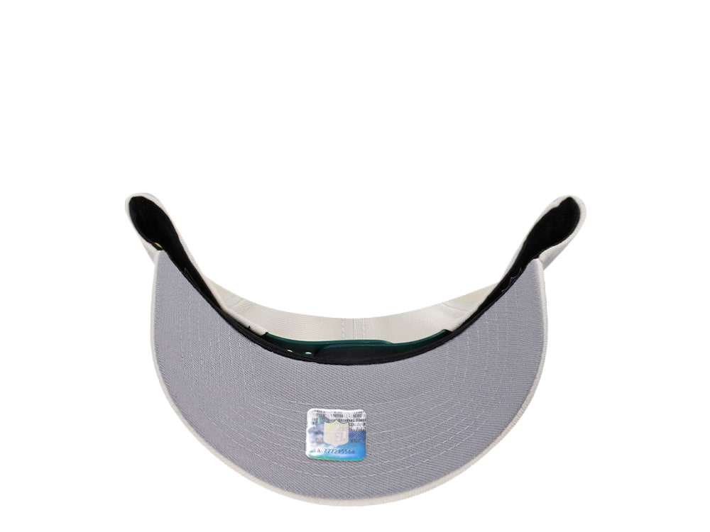 New Era Green Bay Packers Chrome Edition 9Forty A Frame Snapback Casquette