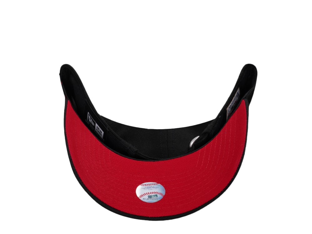 New Era Toronto Blue Jays Black Red Edition 9Twenty Strapback Casquette