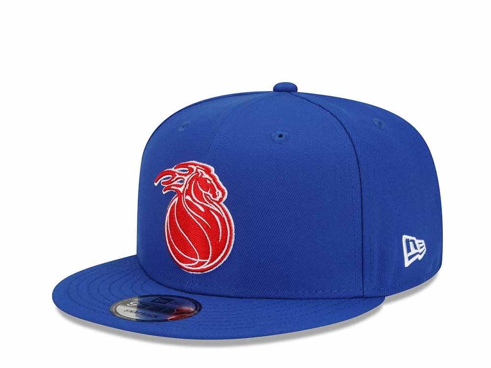 New Era Detroit Pistons NBA City Edition 21-22 Alternate 9Fifty Snapback Casquette