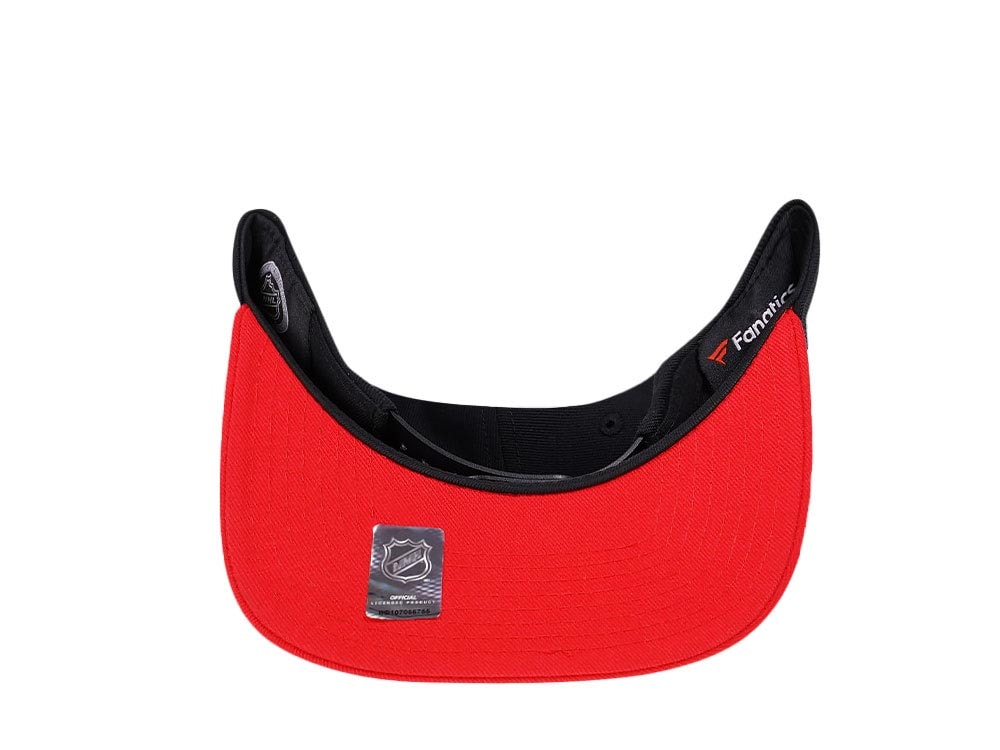 Fanatics Chicago Blackhawks Primary Logo Core Snapback Casquette