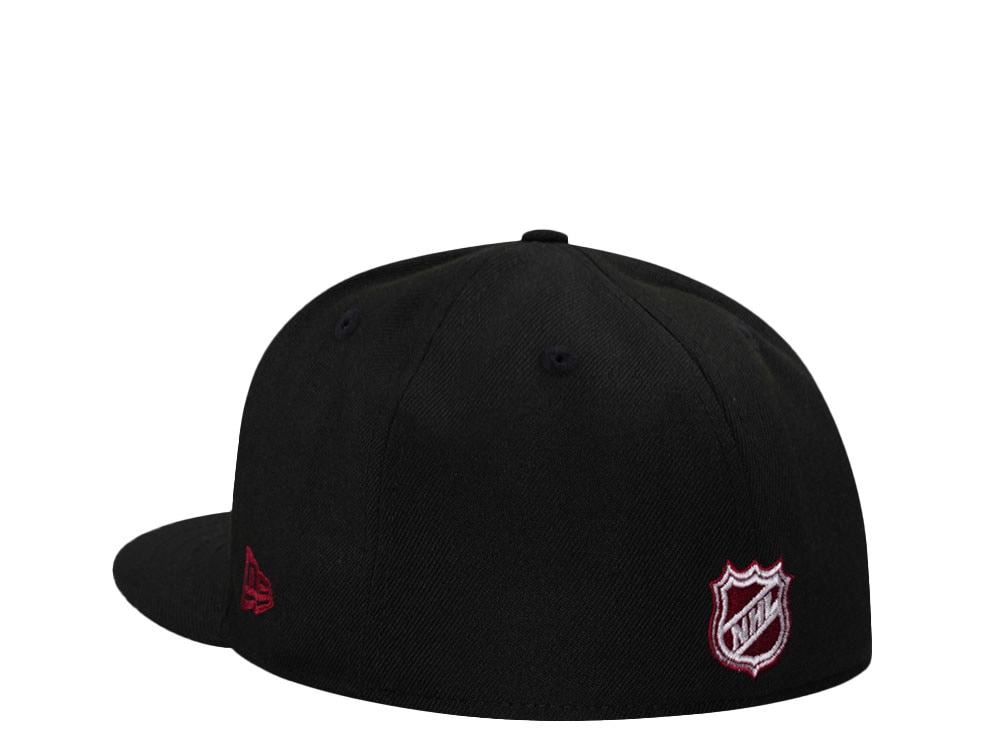 New Era Colorado Avalanche All Star Game 2001 Black Prime Edition 59Fifty Fitted Casquette