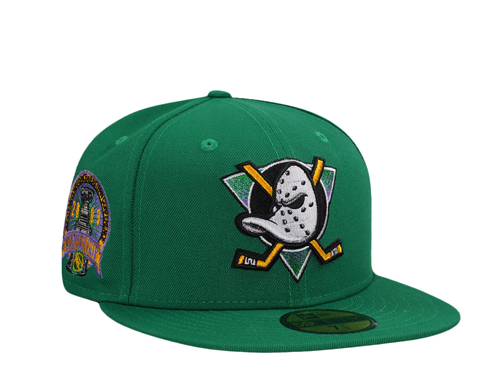 New Era Anaheim Angels Stanley Cup 2003 Movie Prime Edition 59Fifty Fitted Casquette