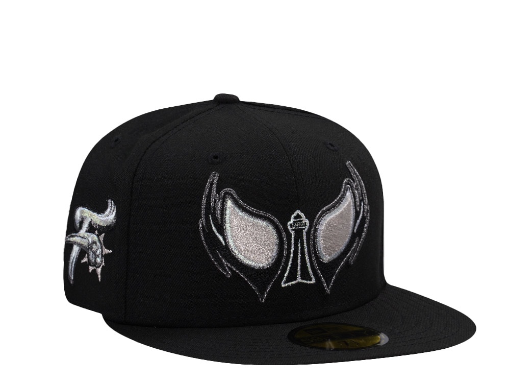 New Era Reading Fightin Phils Copa Black Prime Edition 59Fifty Fitted Casquette