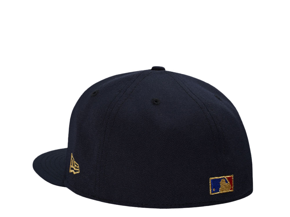New Era Boston Red Sox MLB 125th Anniversary Navy Edition 59Fifty Fitted Casquette