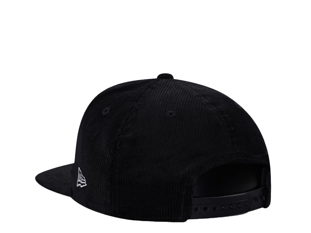 New Era Liverpool FC Black Cord 19Twenty Snapback Casquette