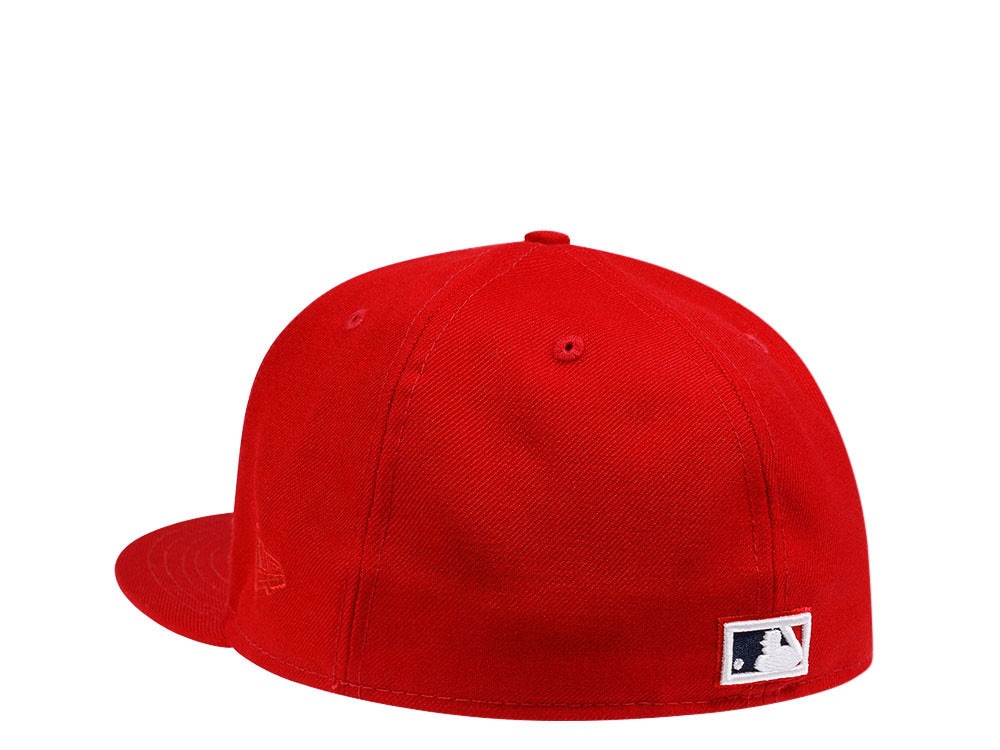 New Era New York Yankees Subway Series 2000 Red and Pink Edition 59Fifty Fitted Casquette