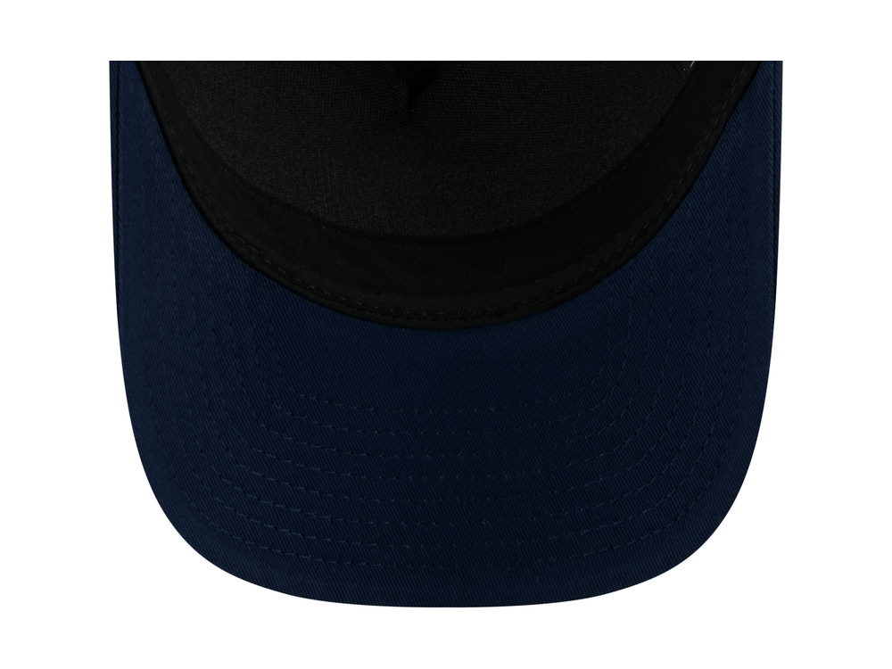 New Era New England Patriots Official Team Color Edition 9Forty M Crown A Frame Trucker Snapback Casquette