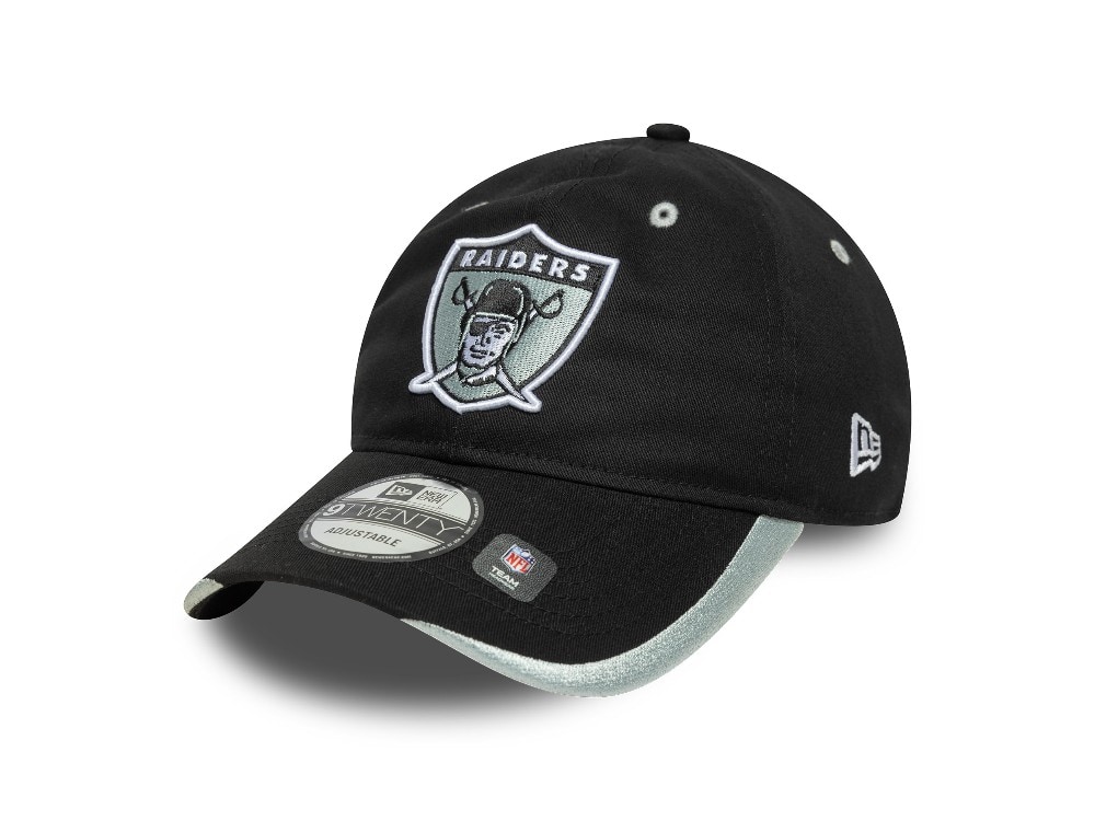 New Era Las Vegas Raiders Super Bowl XVII Black 9Twenty Snapback Casquette