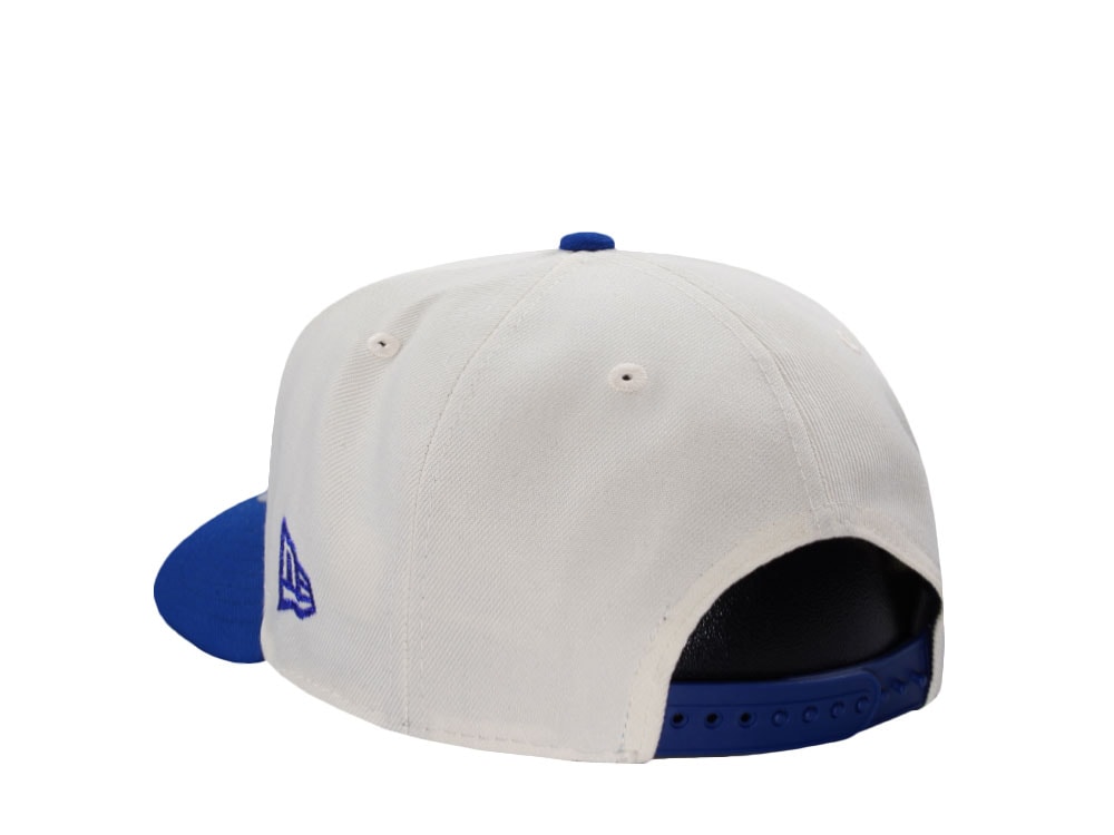 New Era Chicago Cubs Tokyo Series 20025 Chrome Two Tone Edition 9Fifty A Frame Snapback Casquette