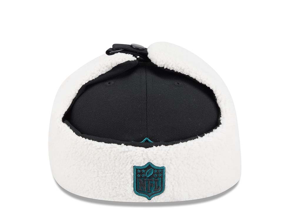 New Era Philadelphia Eagles Classic Black 59Fifty Dogear Fitted Casquette