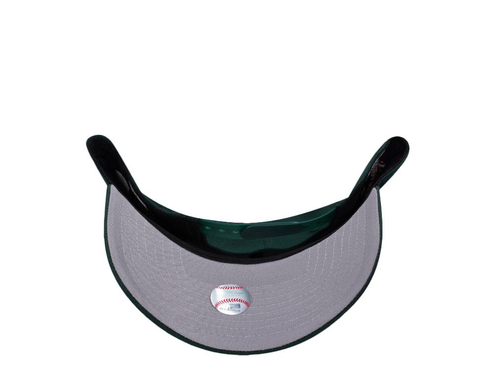 New Era Baltimore Orioles 50th Anniversary Dark Green 9Forty A Frame Snapback Casquette