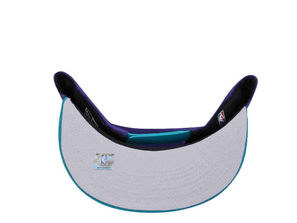 New Era Charlotte Hornets Purple Two Tone Classic Edition 9Fifty Snapback Casquette