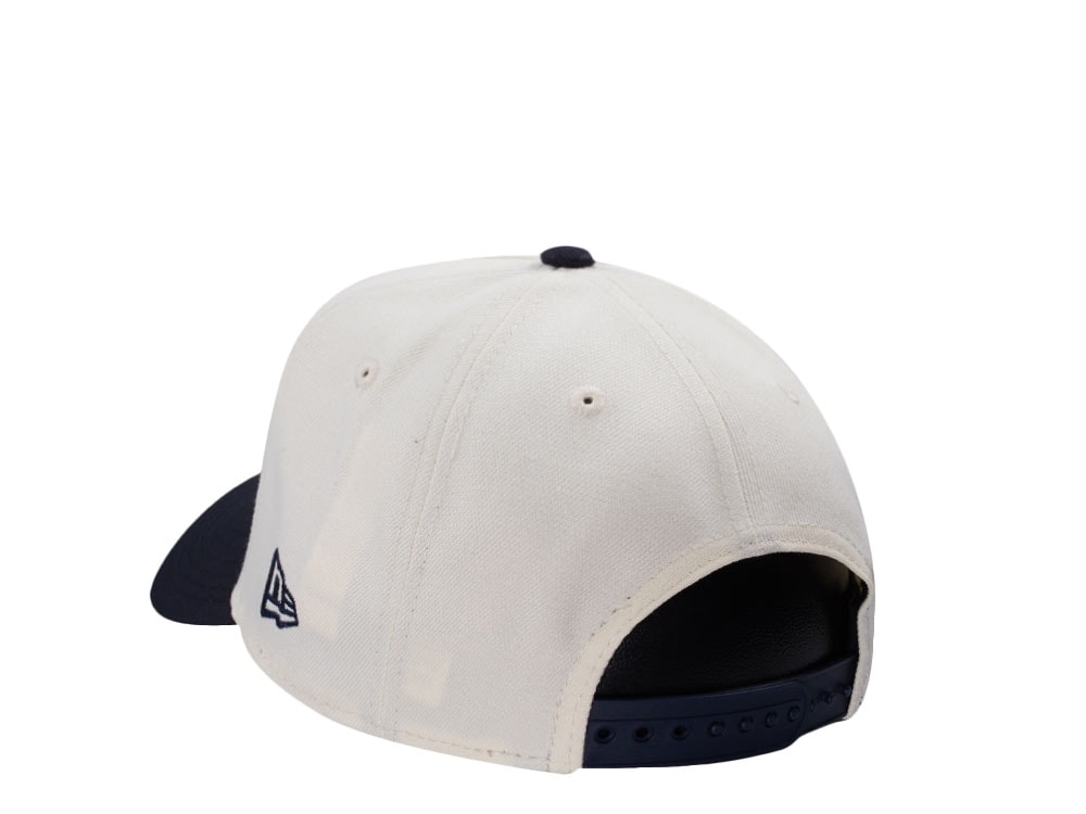 New Era Boston Red Sox Chrome Two Tone Edition 9Forty A Frame Snapback Casquette