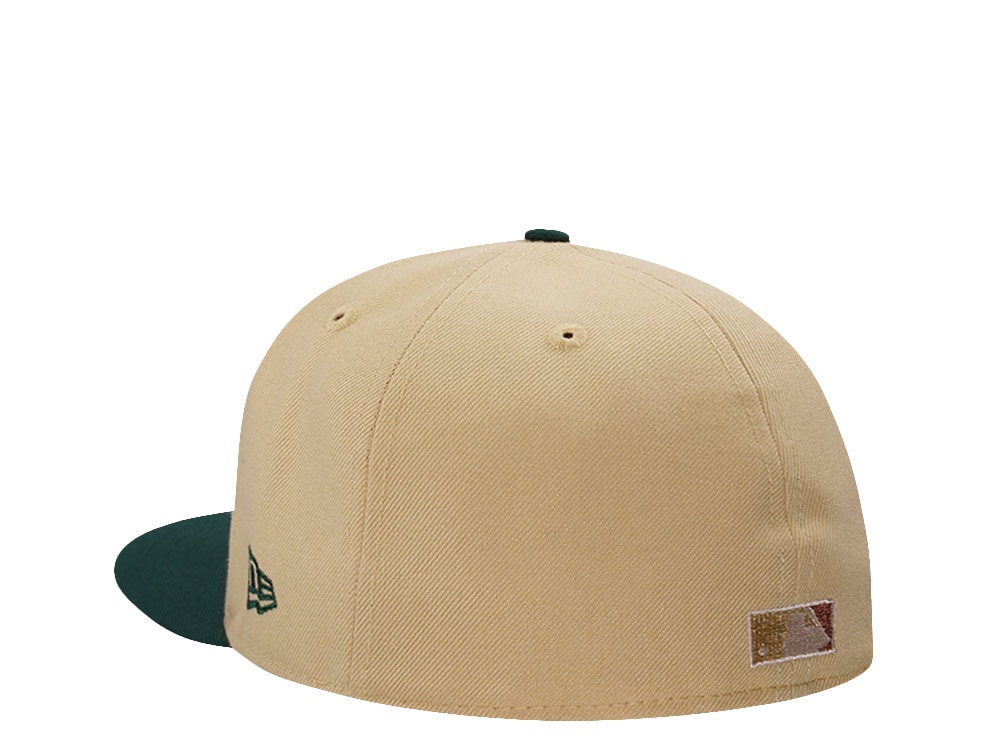 New Era Baltimore Orioles 30th Anniversary Vegas Gold Two Tone Edition 59Fifty Fitted Casquette