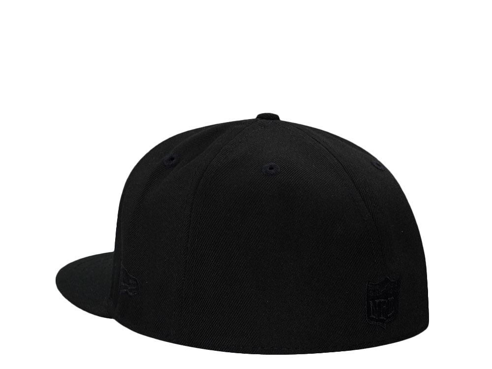 New Era Detroit Lions Inaugural Season 2002 Black Prime Edition 59Fifty Fitted Casquette