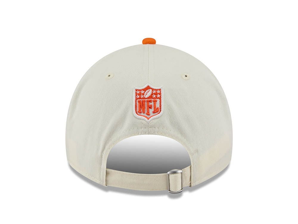 New Era Denver Broncos 2025 Draft Edition 9Twenty A Frame Strapback Casquette