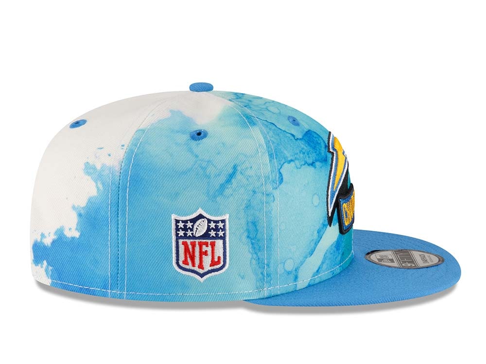 New Era Los Angeles Chargers Ink NFL Sideline 2022 9Fifty Snapback Casquette