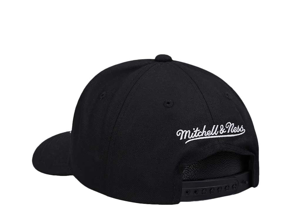 Mitchell & Ness Pittsburgh Penguins Team Ground 2.0 Pro Black Snapback Casquette