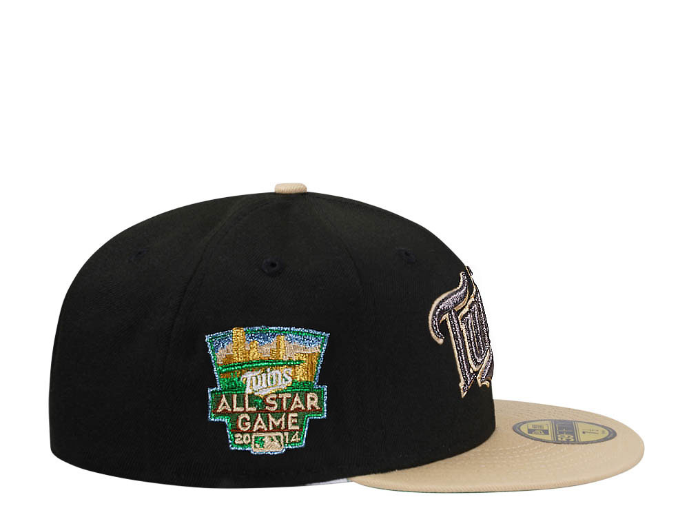 New Era Minnesota Twins All Star Game 2014 Metallic Two Tone Edition 59Fifty Fitted Casquette
