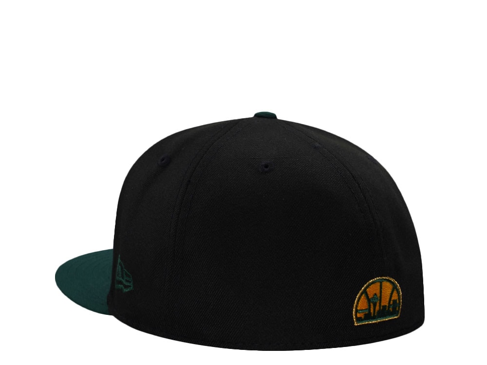 New Era Seattle Supersonics Western Conference Two Tone Edition 59Fifty Fitted Casquette