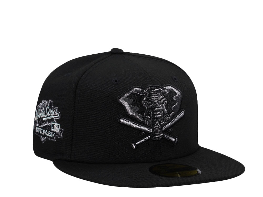 New Era Oakland Athletics World Series 1969 Black Prime Edition 59Fifty Fitted Casquette