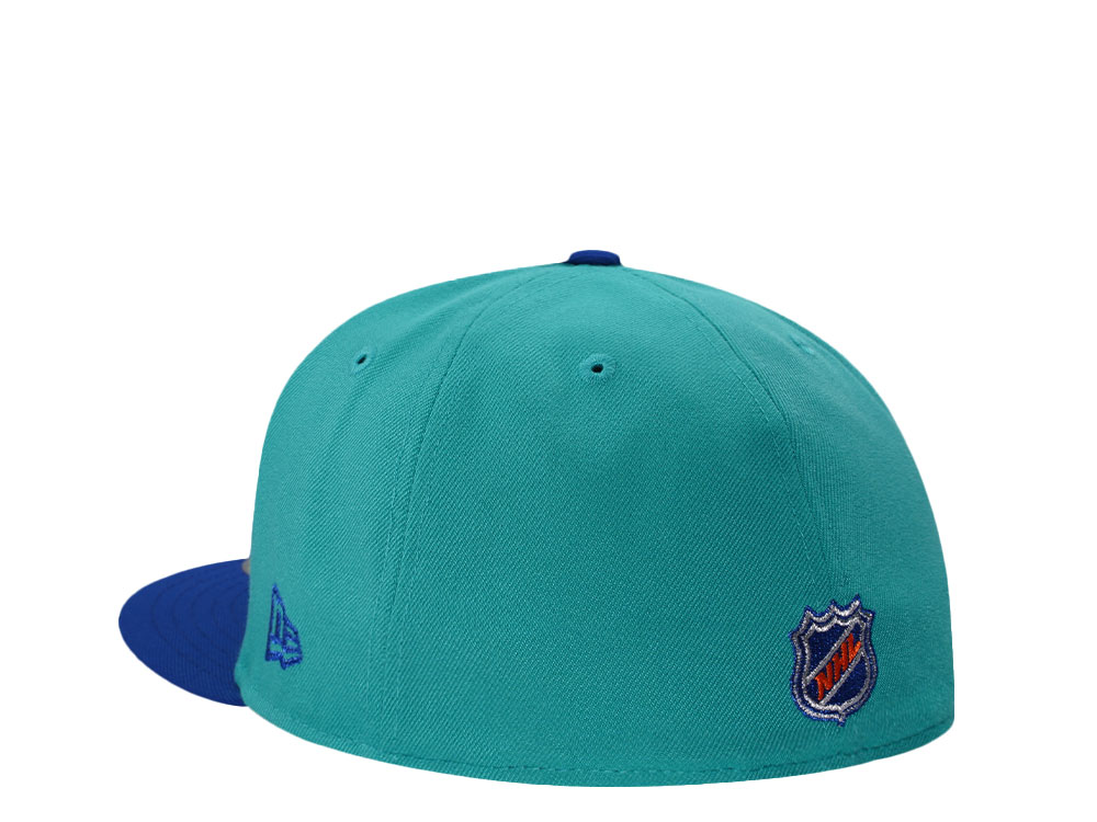 New Era New York Islanders 20th Anniversary Teal Two Tone Edition 59Fifty Fitted Casquette