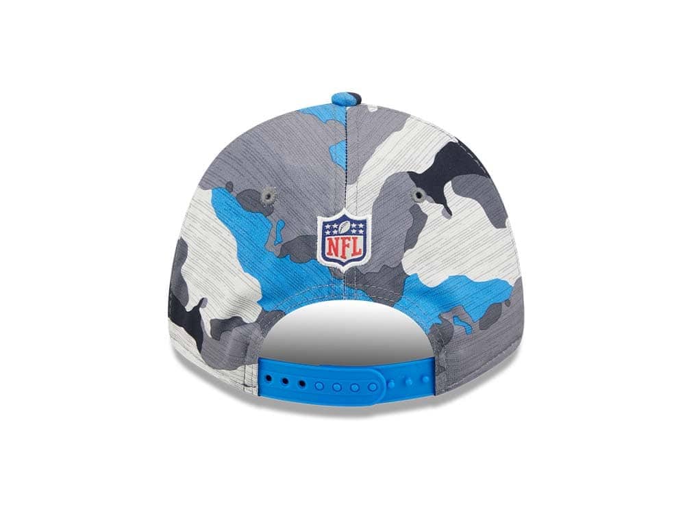 New Era Los Angeles Chargers NFL Training Camp 22 Camo 9Forty Stretch Snapback Casquette