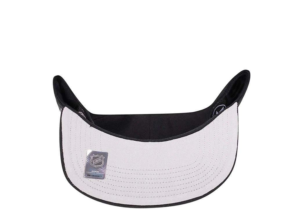 47Brand Pittsburgh Penguins No Shot Black Captain Snapback Casquette
