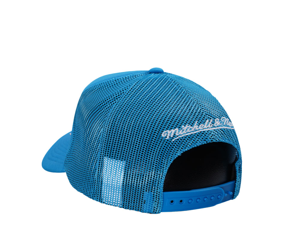 Mitchell & Ness Orlando Magic Blue Trucker Adjustable Fit Snapback Casquette
