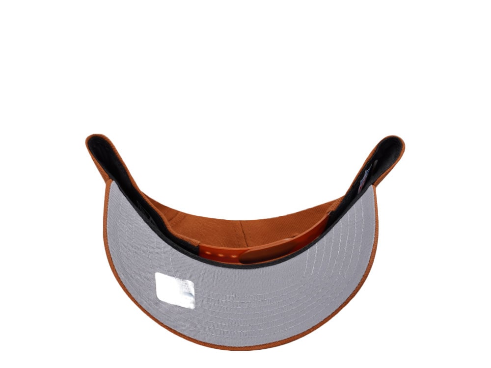 New Era Miami Dolphins 30th Anniversary Earth Brown Edition 9Forty A Frame Snapback Casquette