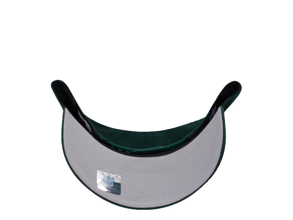 New Era Cincinnati Bengals Field Green Prime Edition 9Forty A Frame Snapback Casquette