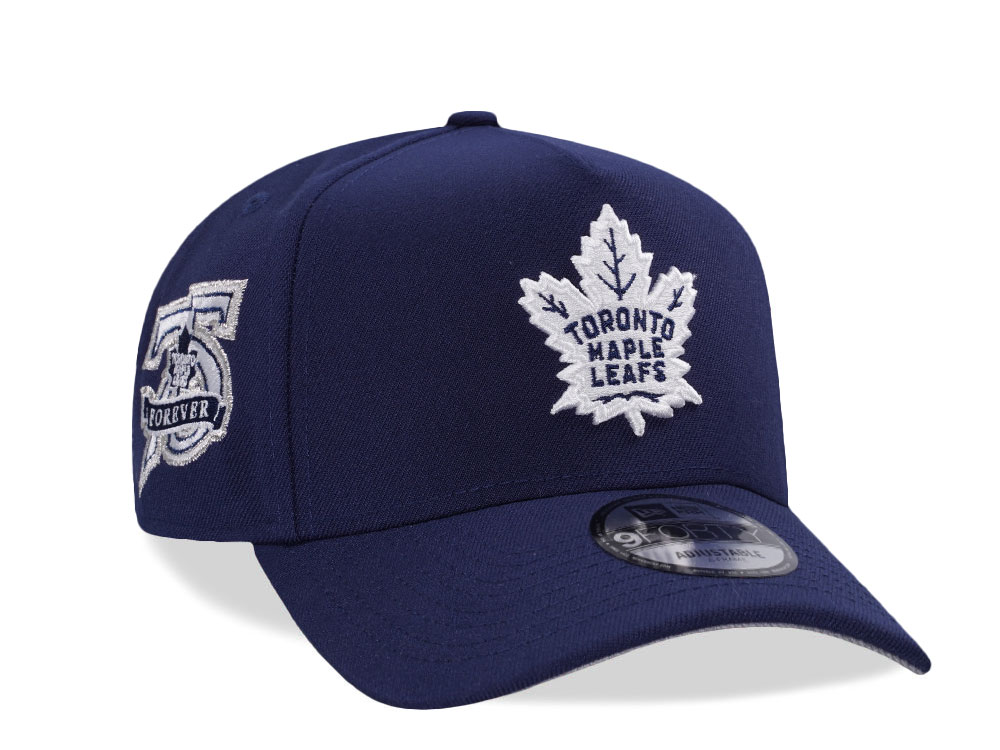 Casquette Snapback Toronto Maple Leafs – Fanatics Authentique – Bleu – Taille Universelle – Neuf