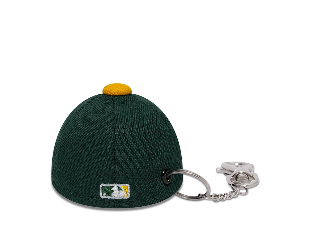 New Era Oakland Athletics Mini Casquette Keychain