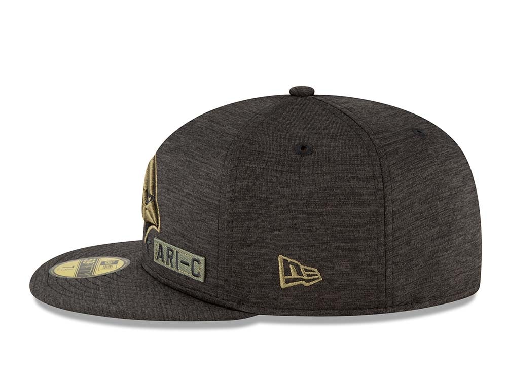 New Era Arizona Cardinals Salute to Service 2020 Fitted 59Fifty Casquette