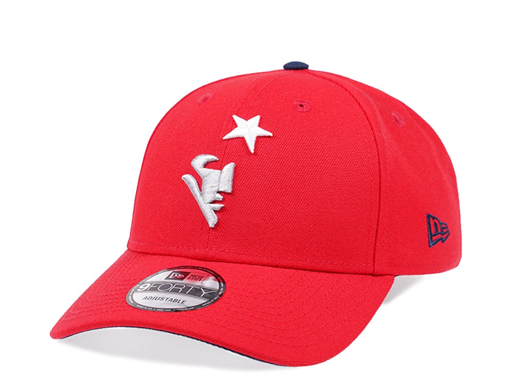 New Era New England Patriots Elemental Edition 9Forty Strapback Casquette