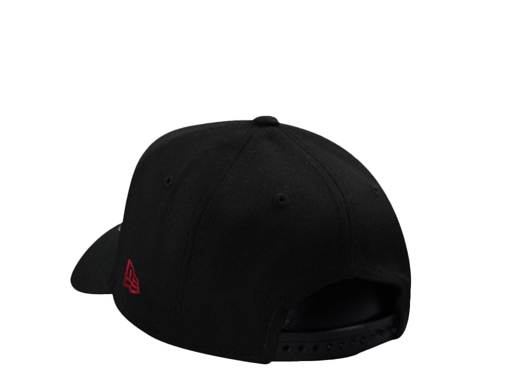 New Era New York Yankees Black 9Forty A Frame Snapback Casquette