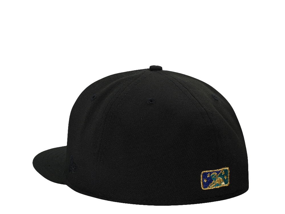 New Era Fort Wayne Wizards Black Metallic Edition 59Fifty Fitted Casquette