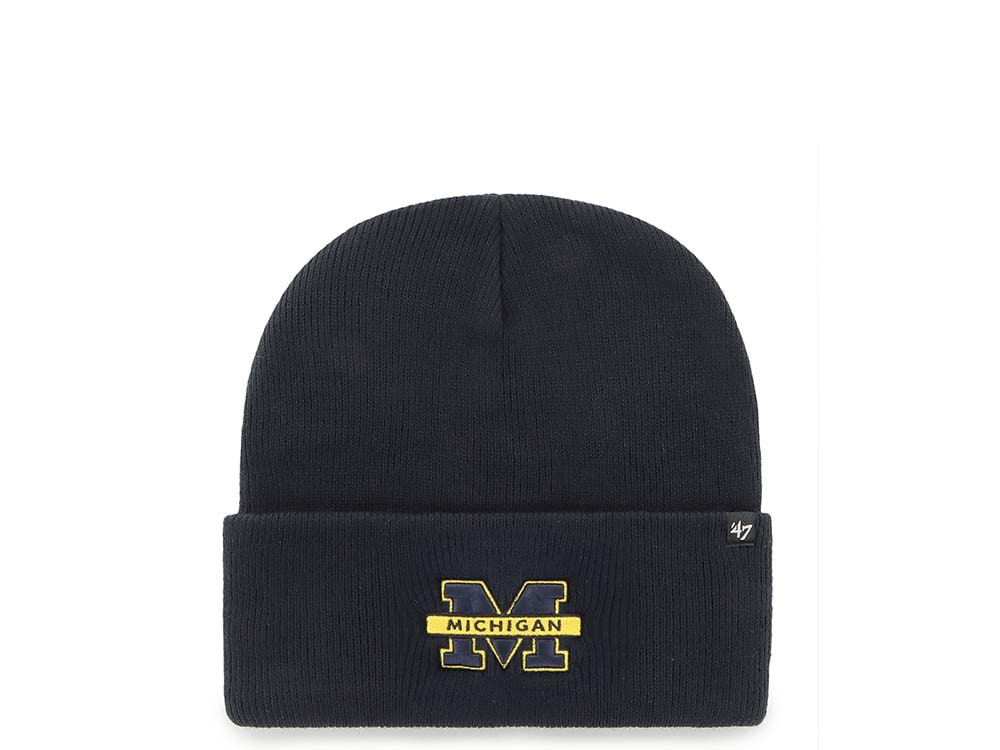 47Brand Michigan Wolverines Navy Chapeaux