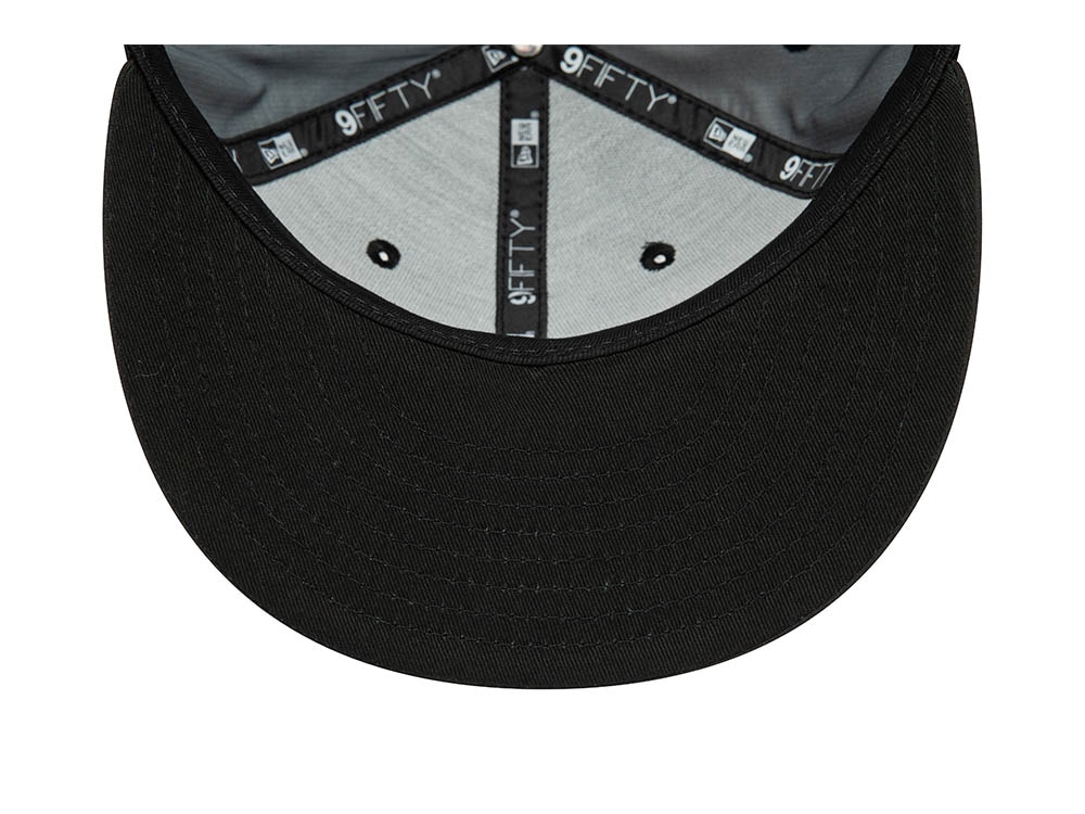 New Era AC Milan Logo Black Ripstop Edition 9Fifty Snapback Casquette