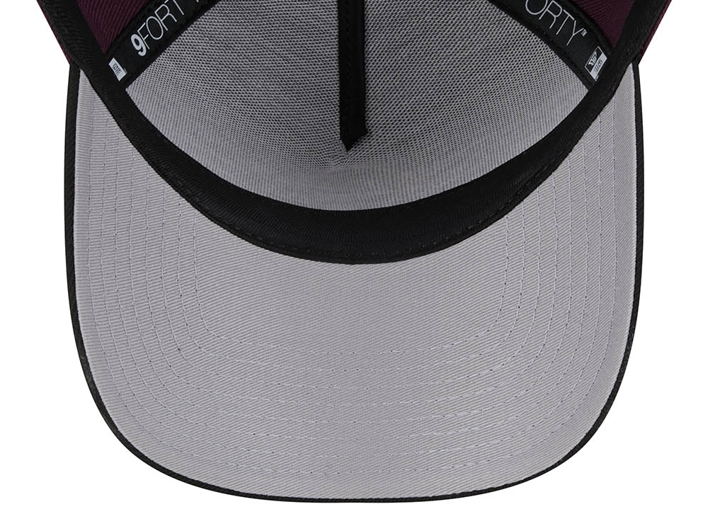 New Era San Francisco Giants 60th Anniversary Two Tone Plum 9Forty A Frame Snapback Casquette